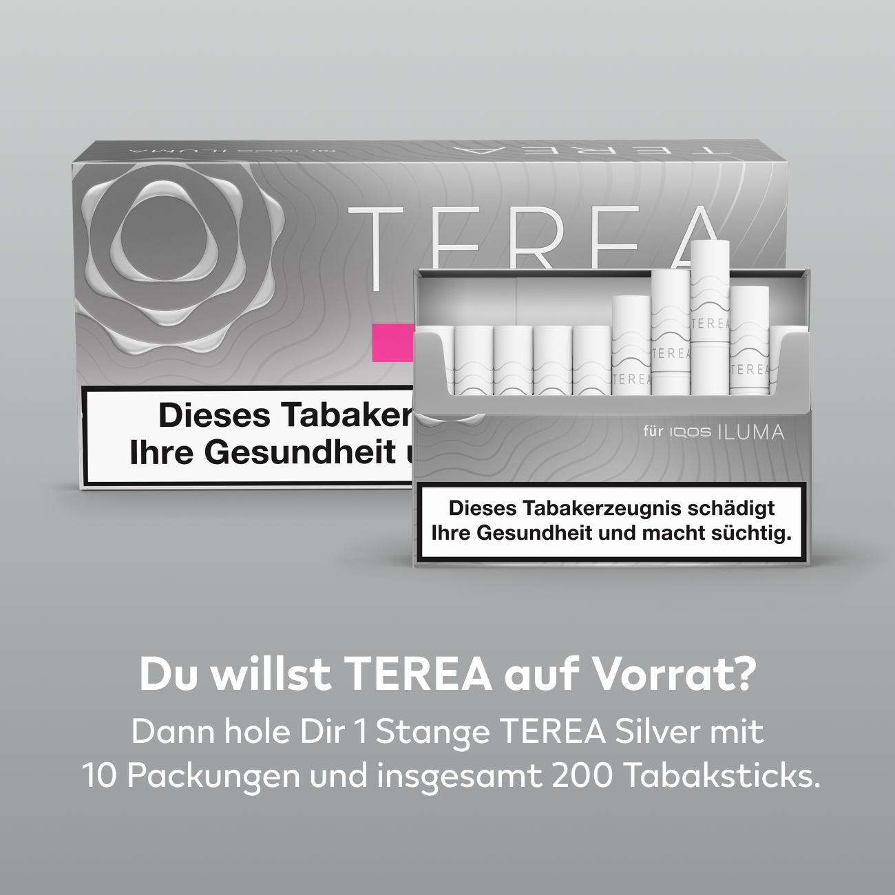 Terea Silver Stange