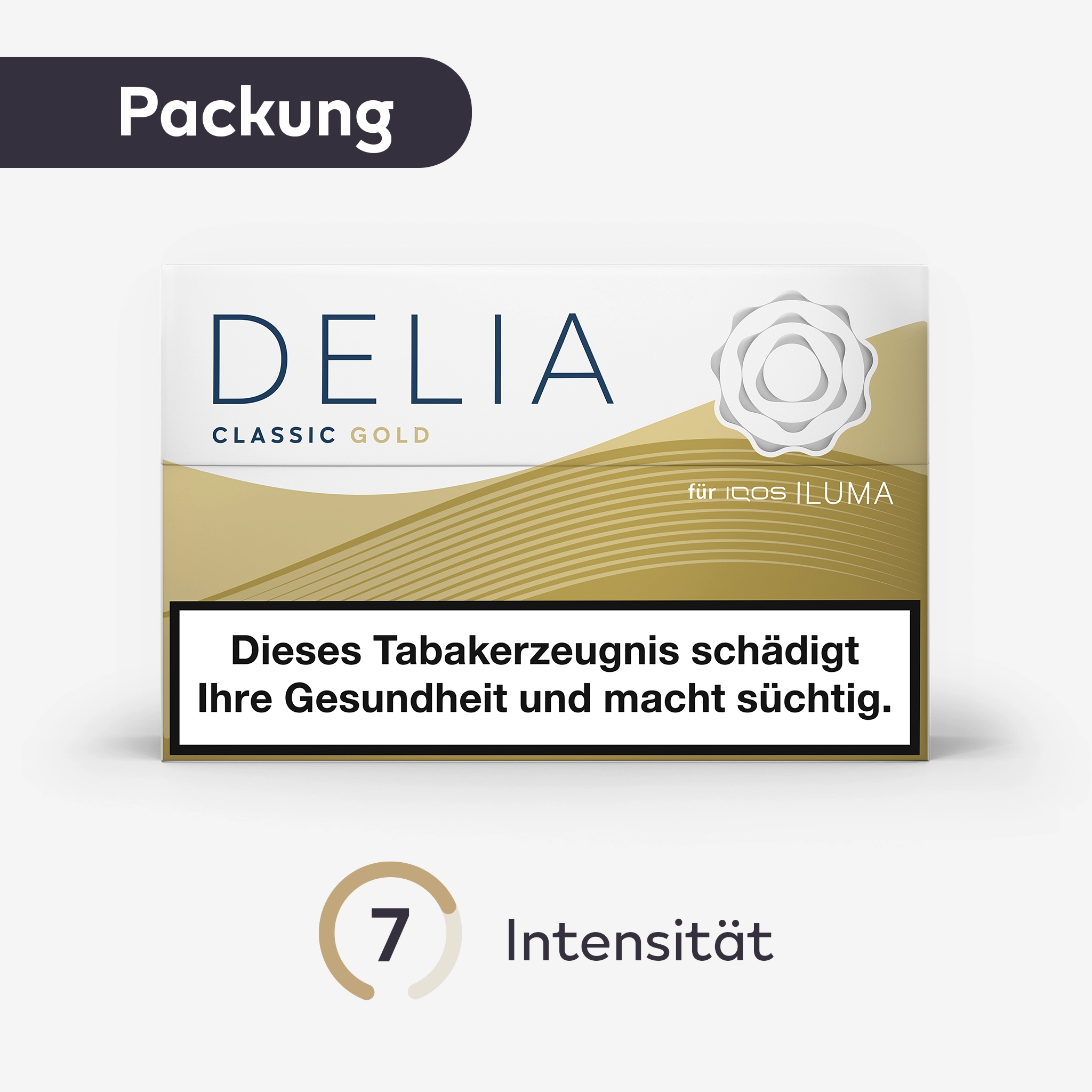 DELIA Classic Gold 1 x 20