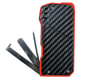 Myon Softflame Pfeifenfzg mit Tool red