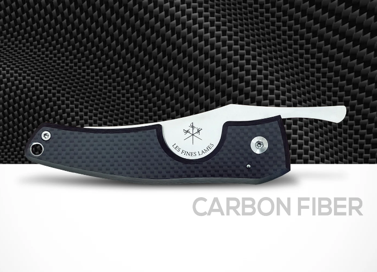 Le fine flames carbon fiber