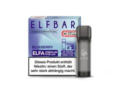 Elfbar Elfa Pod Blueberry 20mg 10ner