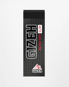 GIZEH BLACK® FILTER TIPS SLIM