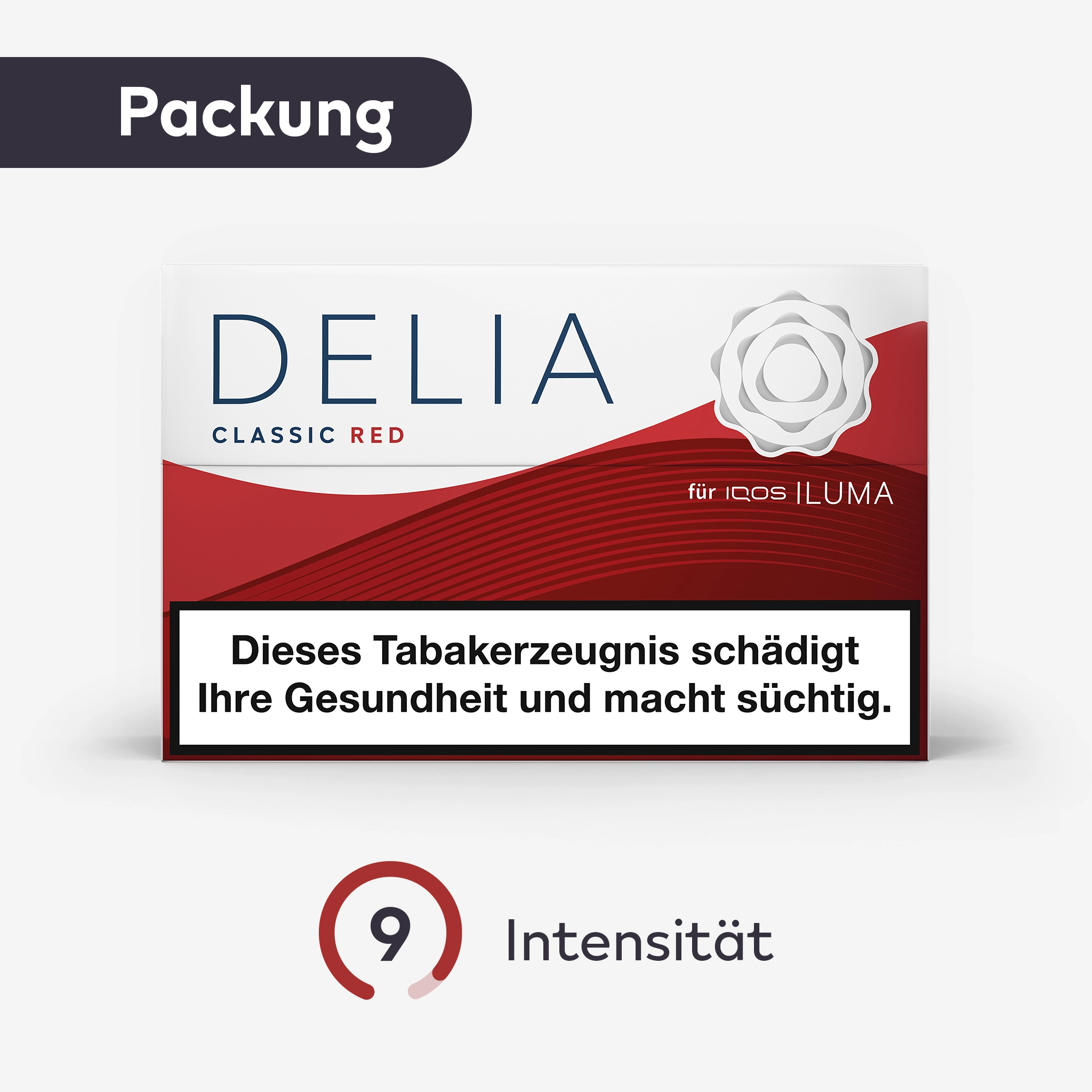 DELIA Classic Red 1 x 20