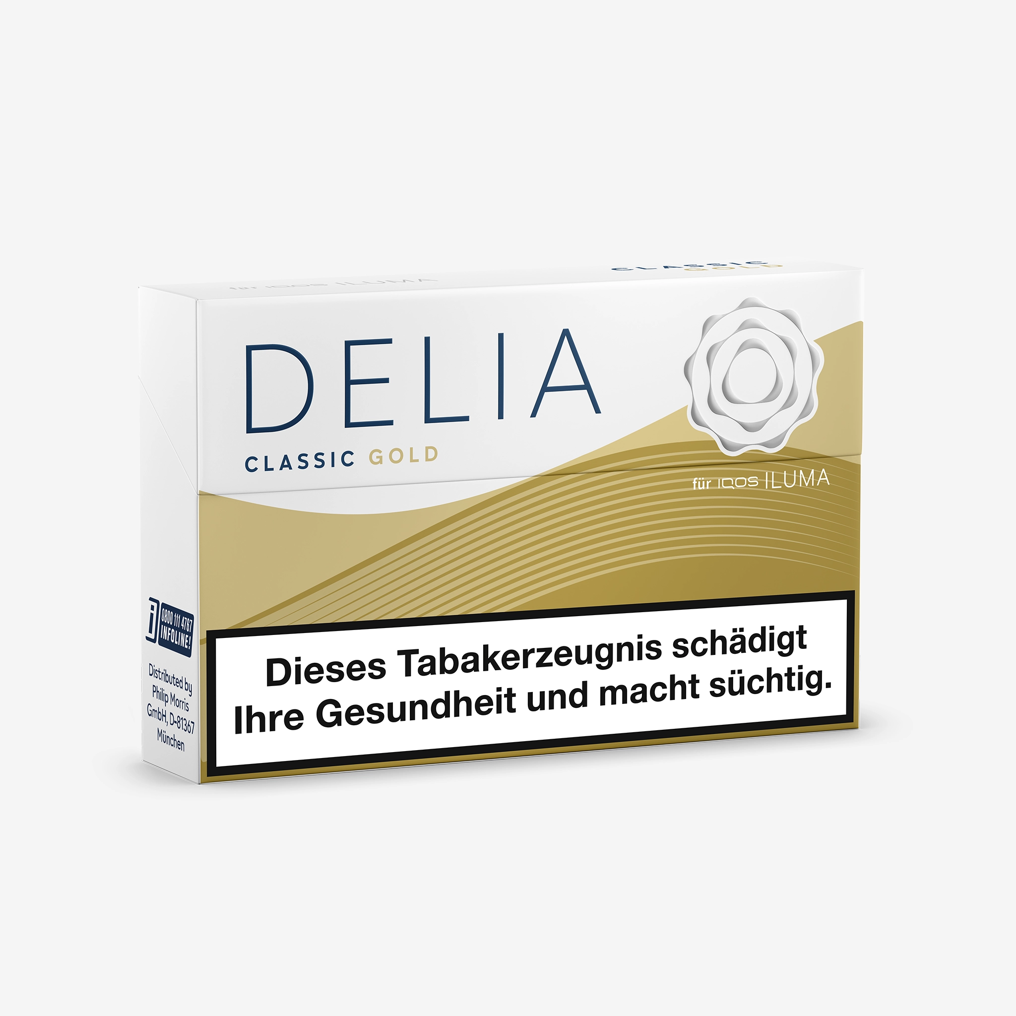 DELIA Classic Gold 1 x 20