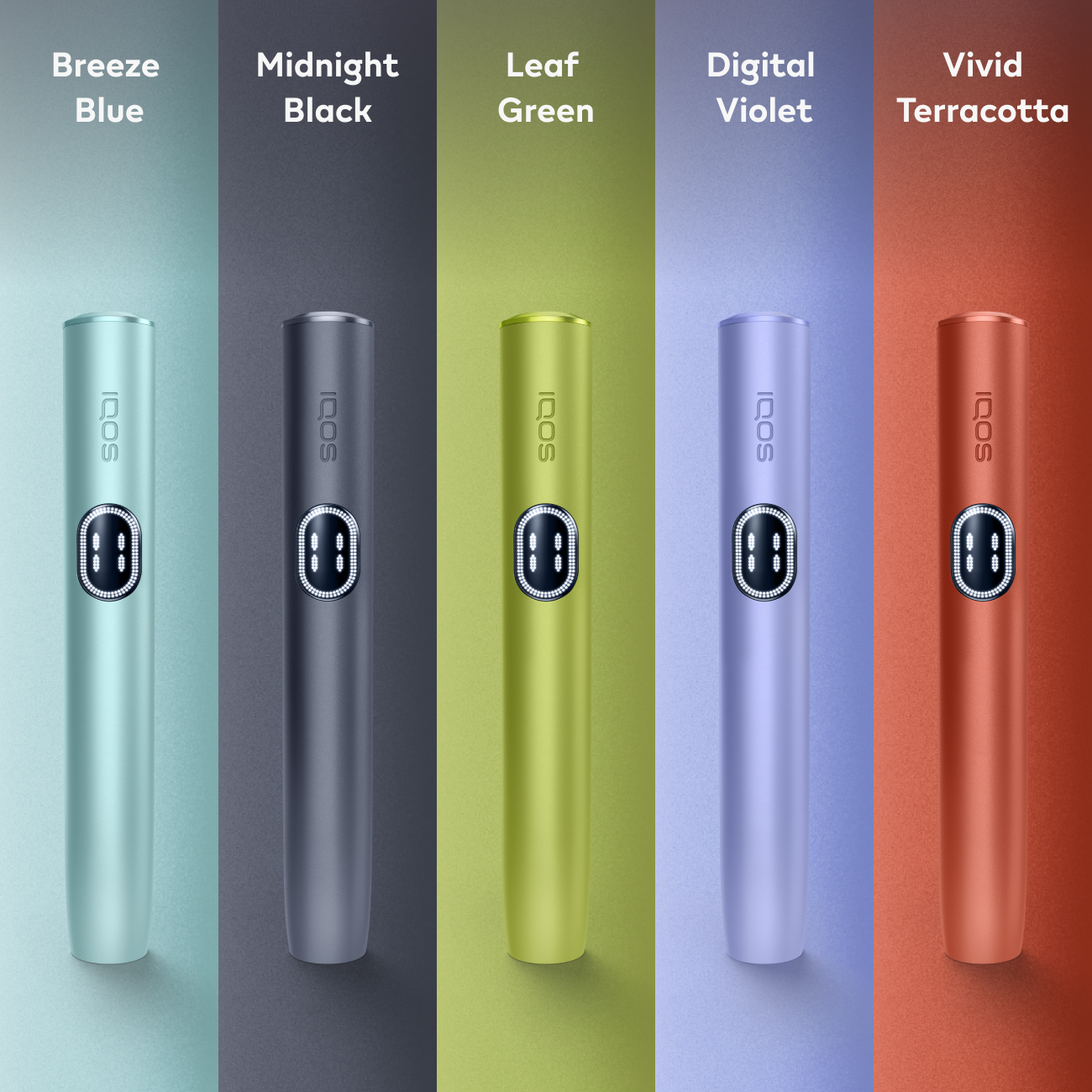 IQOS ILUMA i - Midnight Black  € 44 + 40 Terea