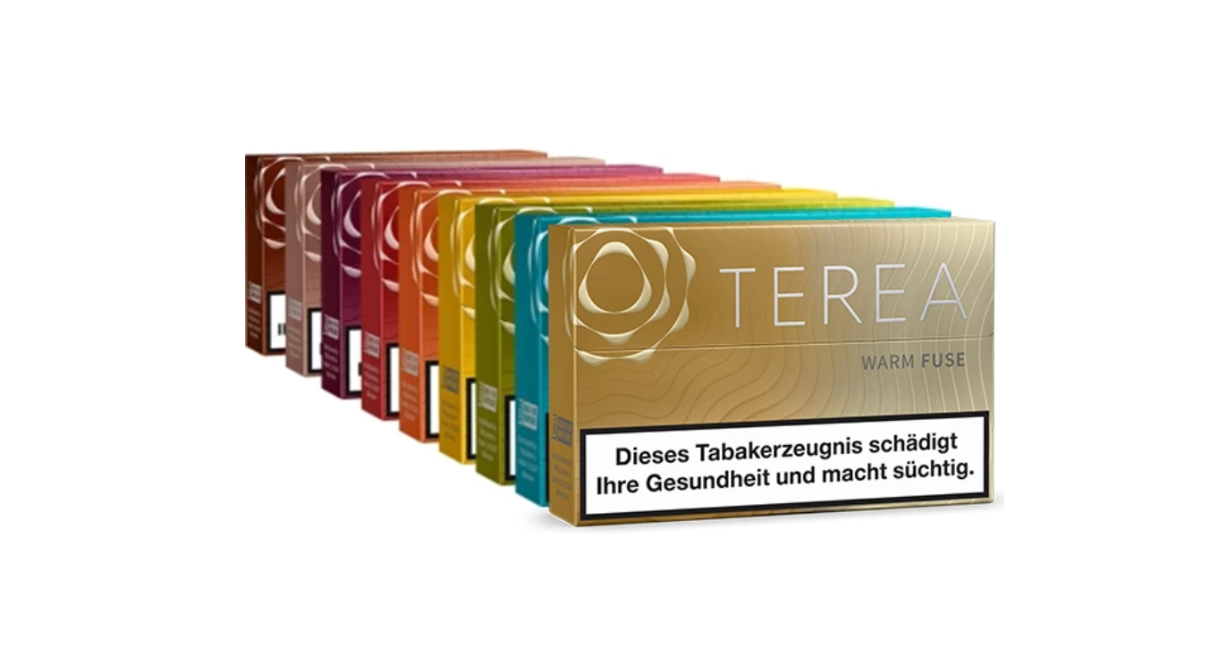 Terea - Alle 9 Sorten gemischt -