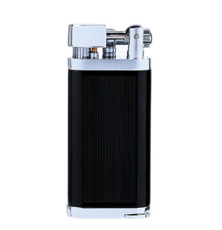 Myon Saint Claude Pipe Softflame Lighter black 
