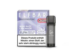 Elfbar Elfa Pod Blue Razz Lemonade 20mg 10ner 