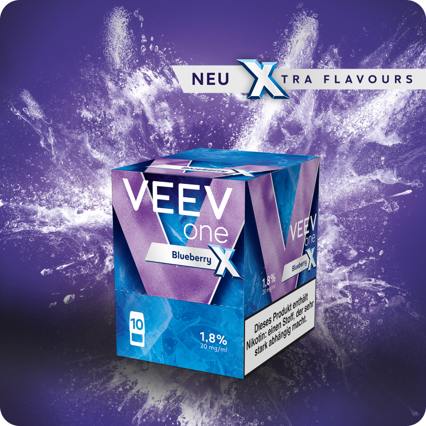 Aktion Veev Pods Blueberry 1x2 Pods