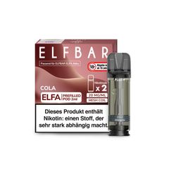 Elfbar Elfa Pod Cola 20mg 10ner