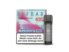 Elfbar Elfa Pod Blueb.Cotton Candy 20mg 10ner