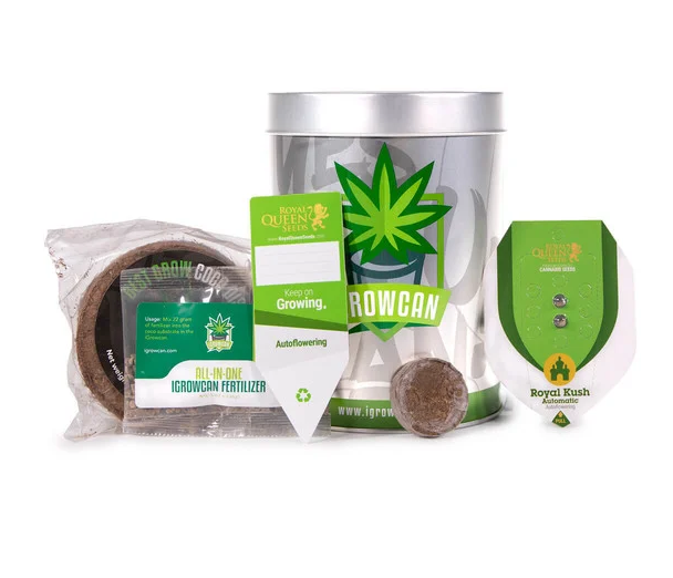 iGrowCan "White Widow" Anbauset von Royal Queen Seeds € 22,50