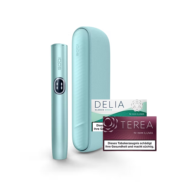 IQOS ILUMA i - Breeze Blue € 44 + 40 Terea