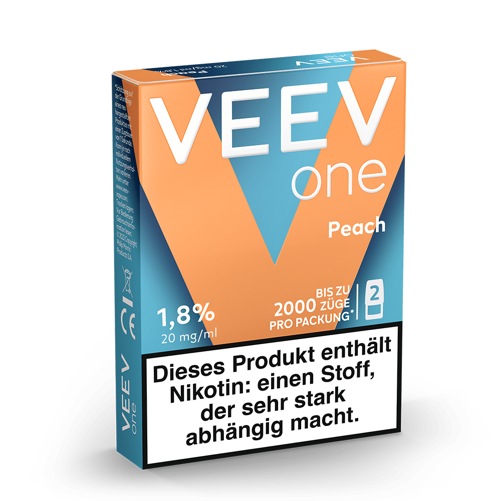 Veev Pods Peach 5ner / Einzelpreis € 6,98