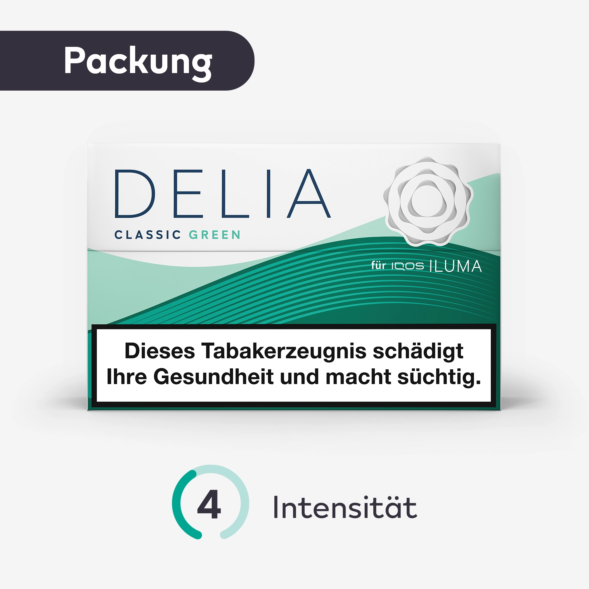 DELIA Classic Green 1 x 20