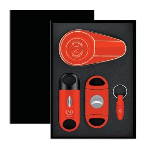 Myon Claret Set 4-Parts rot Ahstray 7,5cm / Cutter / V-Cutter / Piercer  Kopie