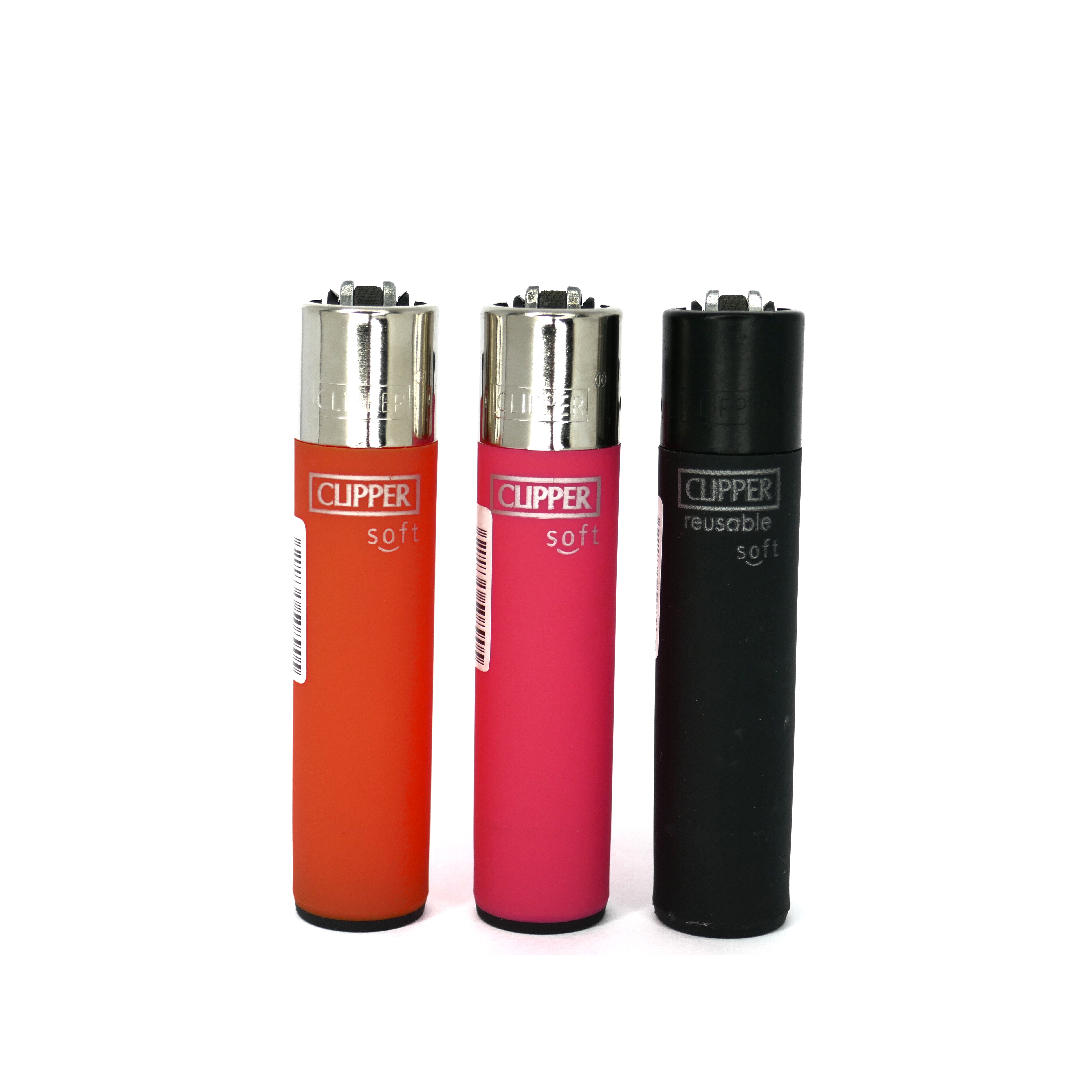 Clipper 3er Set Soft Touch