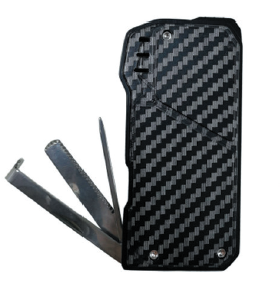 Myon Softflame Pfeifenfzg mit Tool black