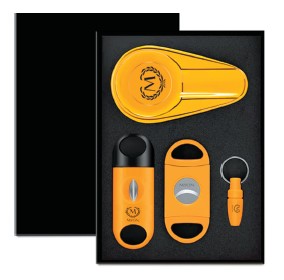 Myon Claret Set 4-Parts gelb Ahstray 7,5cm / Cutter / V-Cutter / Piercer