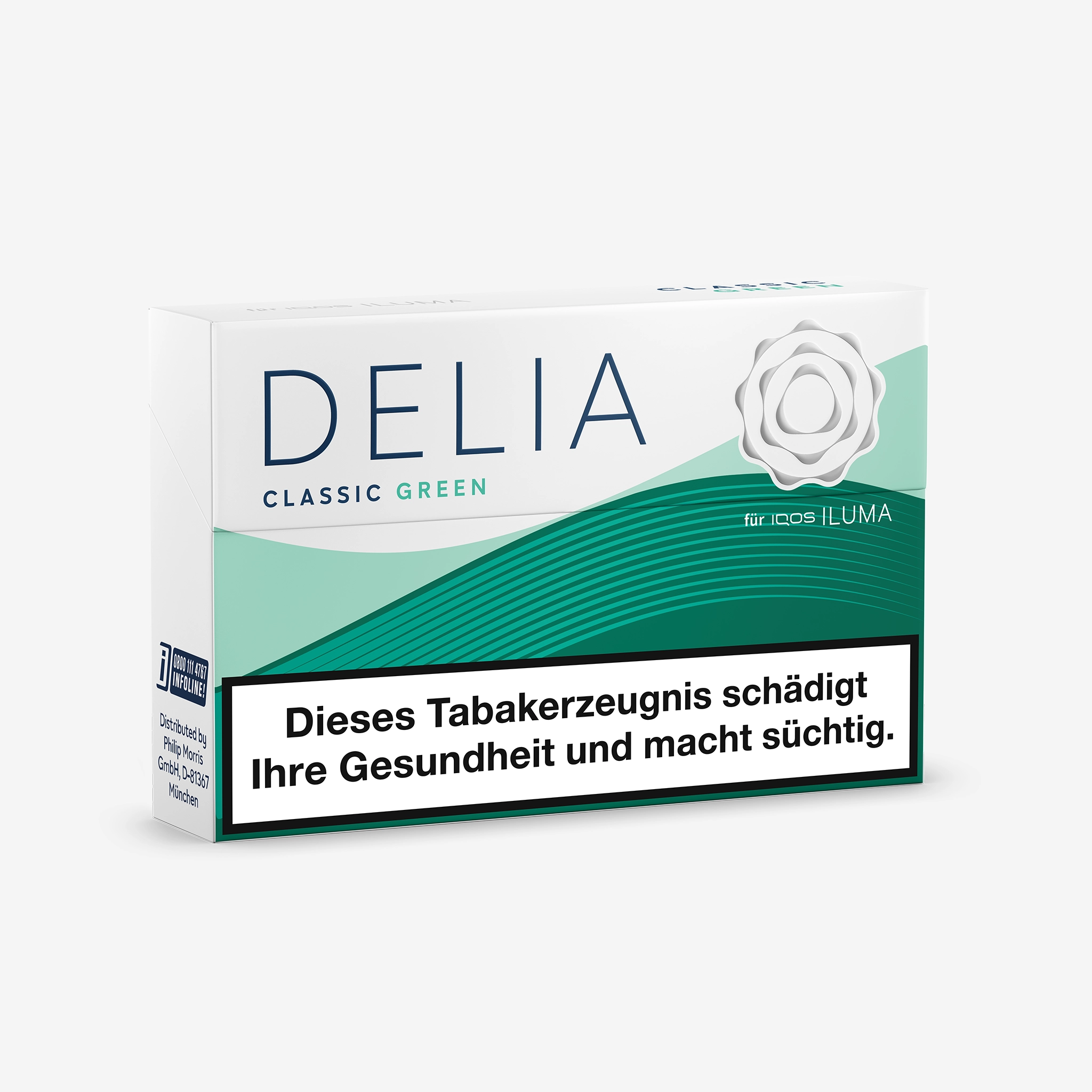 DELIA Classic Green 1 x 20