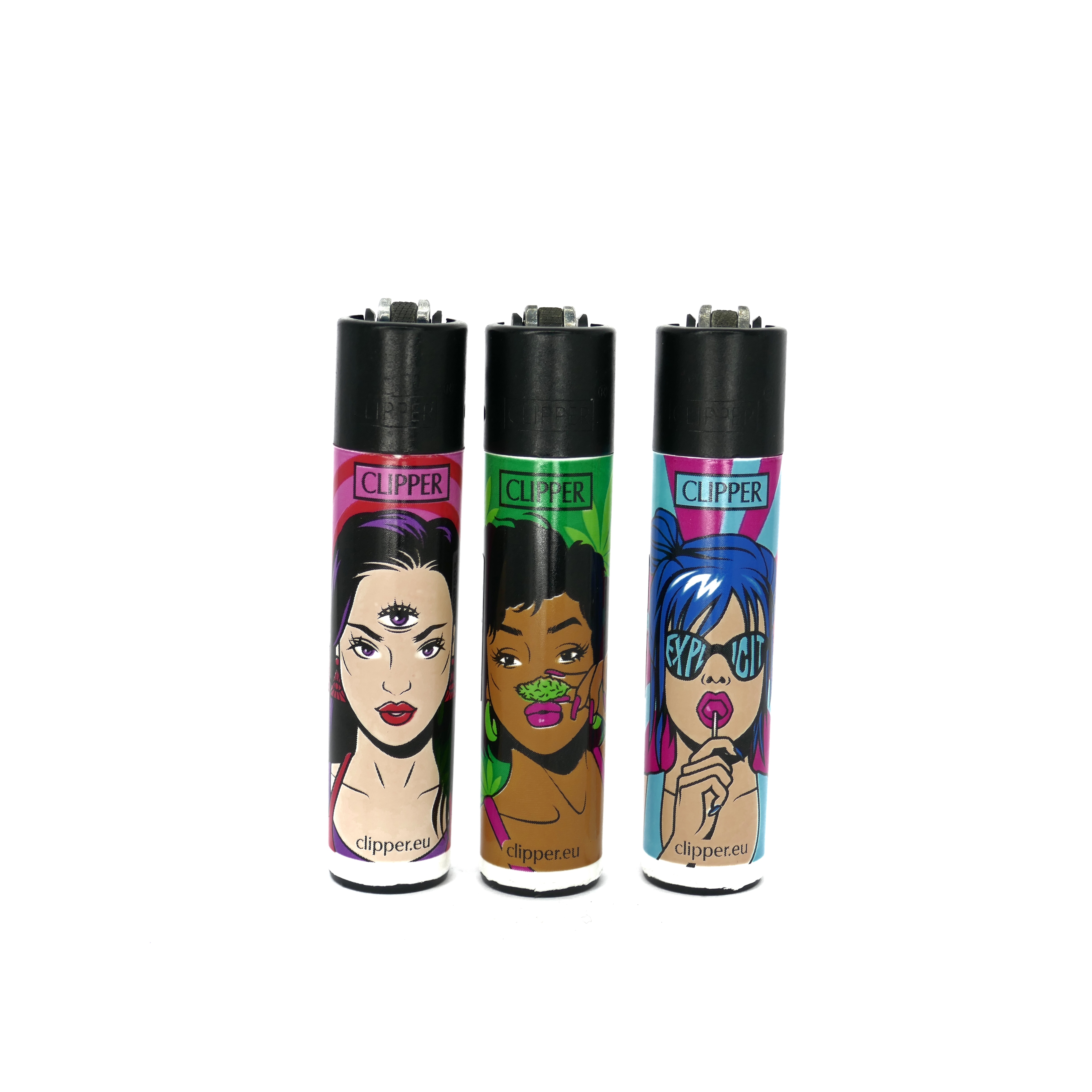Clipper 3er Set Mistery Girls