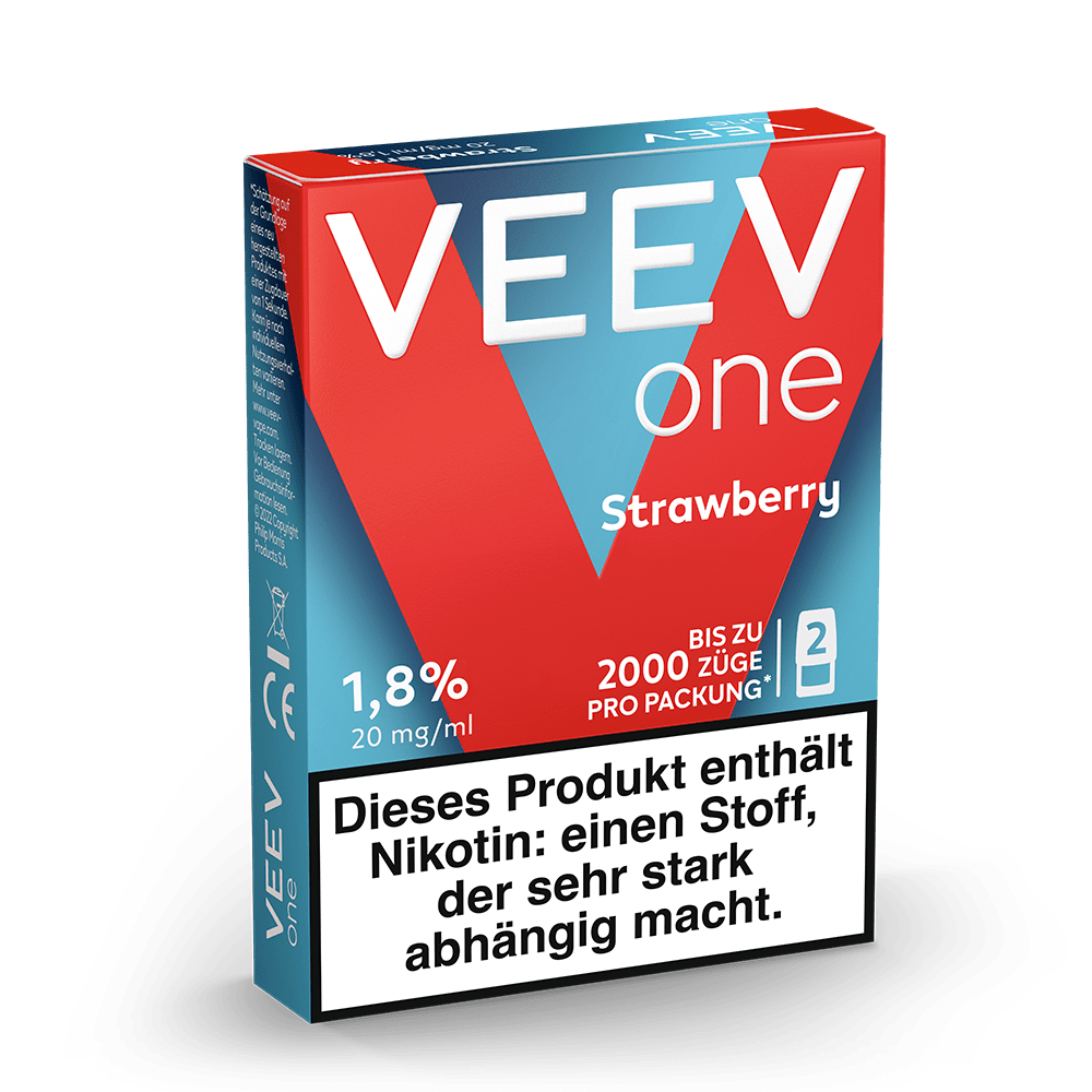 Veev Pods Strawberry 5ner / Einzelpreis € 6,98