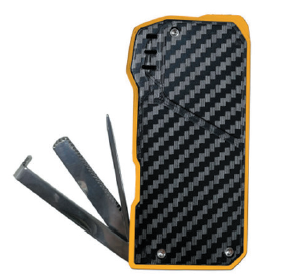 Myon Softflame Pfeifenfzg mit Tool yellow