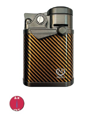 Myon Lasalle 4-Jet with Shelf gelb