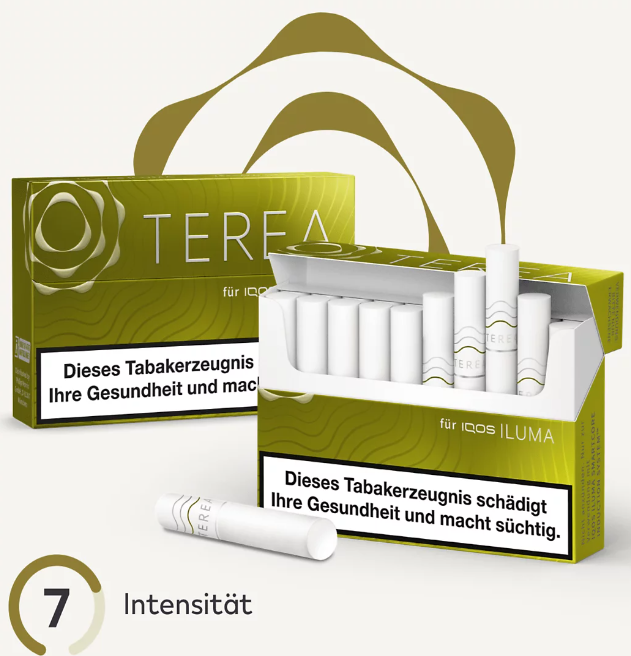 Terea Yellow Green