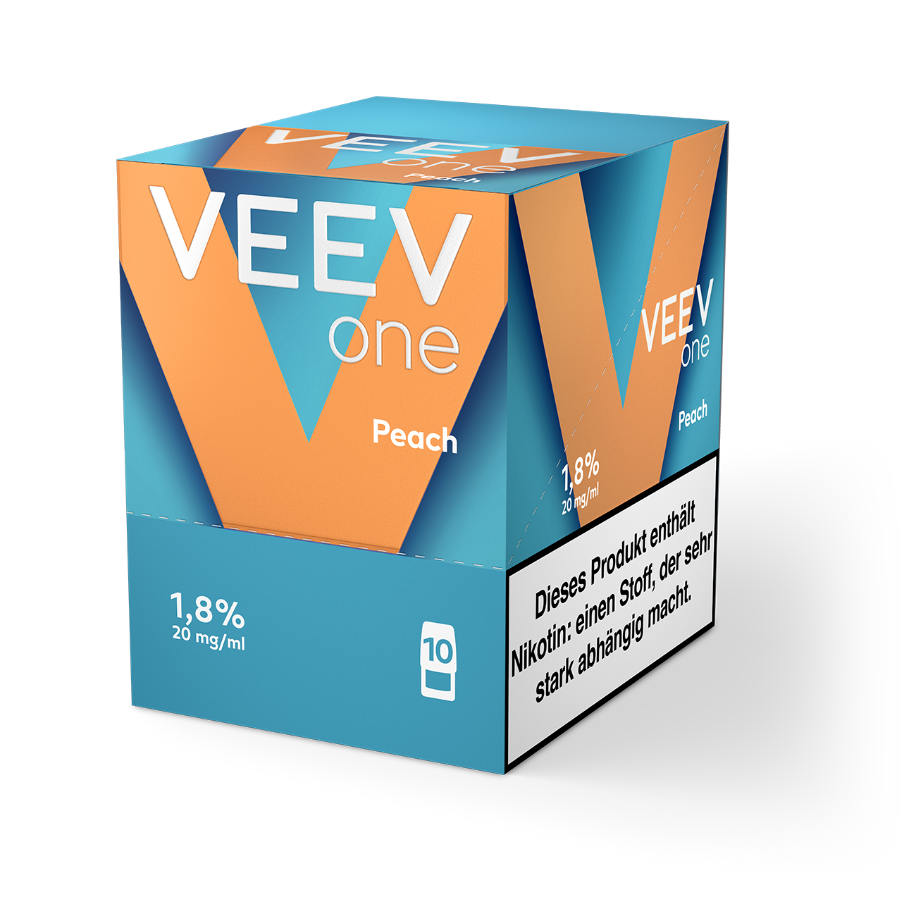 Veev Pods Peach 5ner / Einzelpreis € 6,98