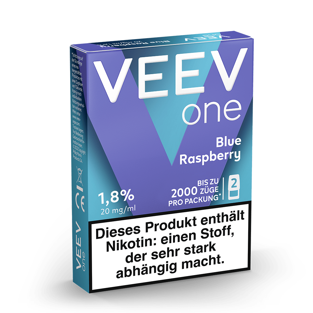 Veev Pods Blue Rasperry 5ner / Einzelpreis € 6,98