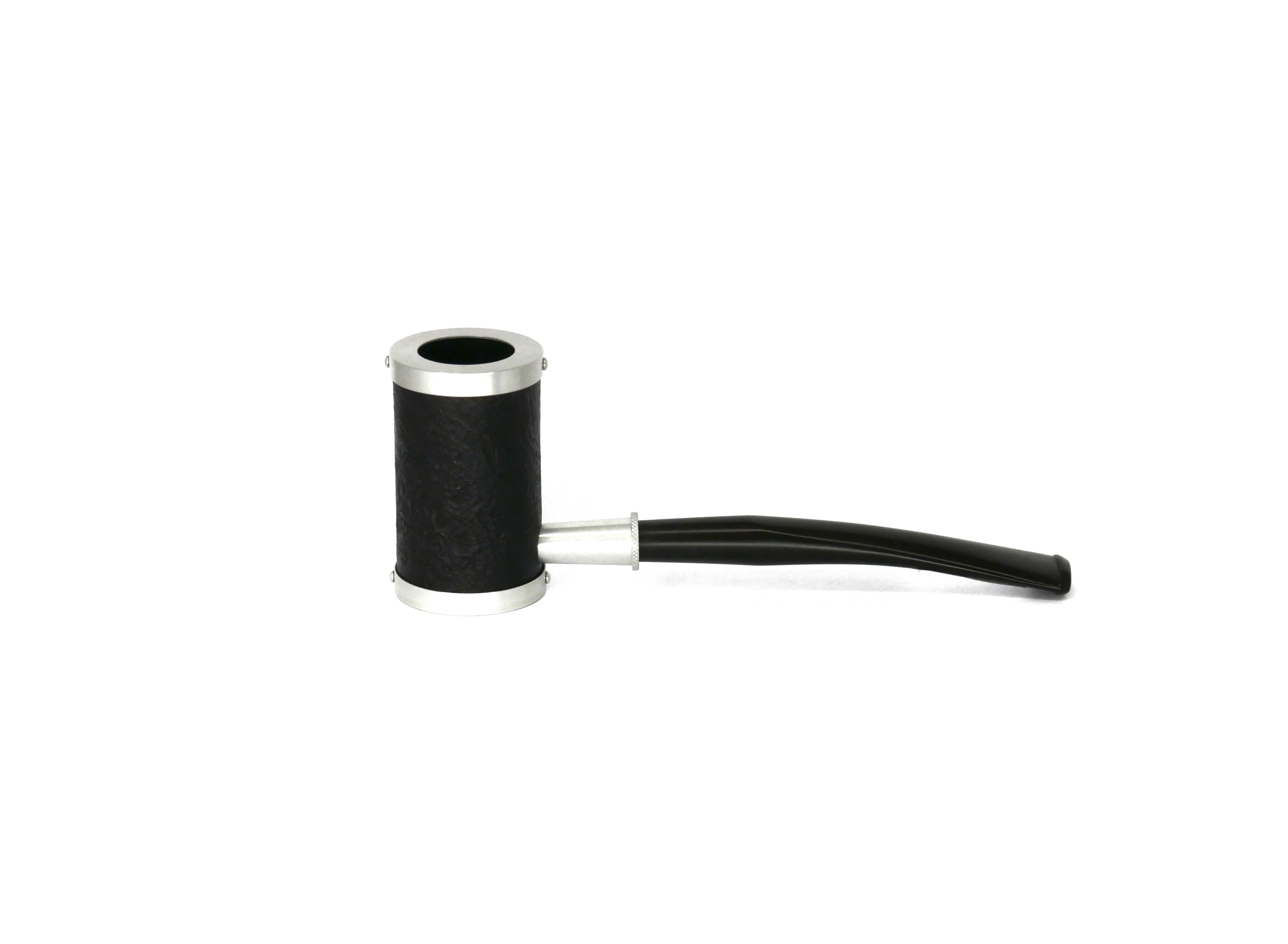 Tsuge Metal Tankard Sand blast black