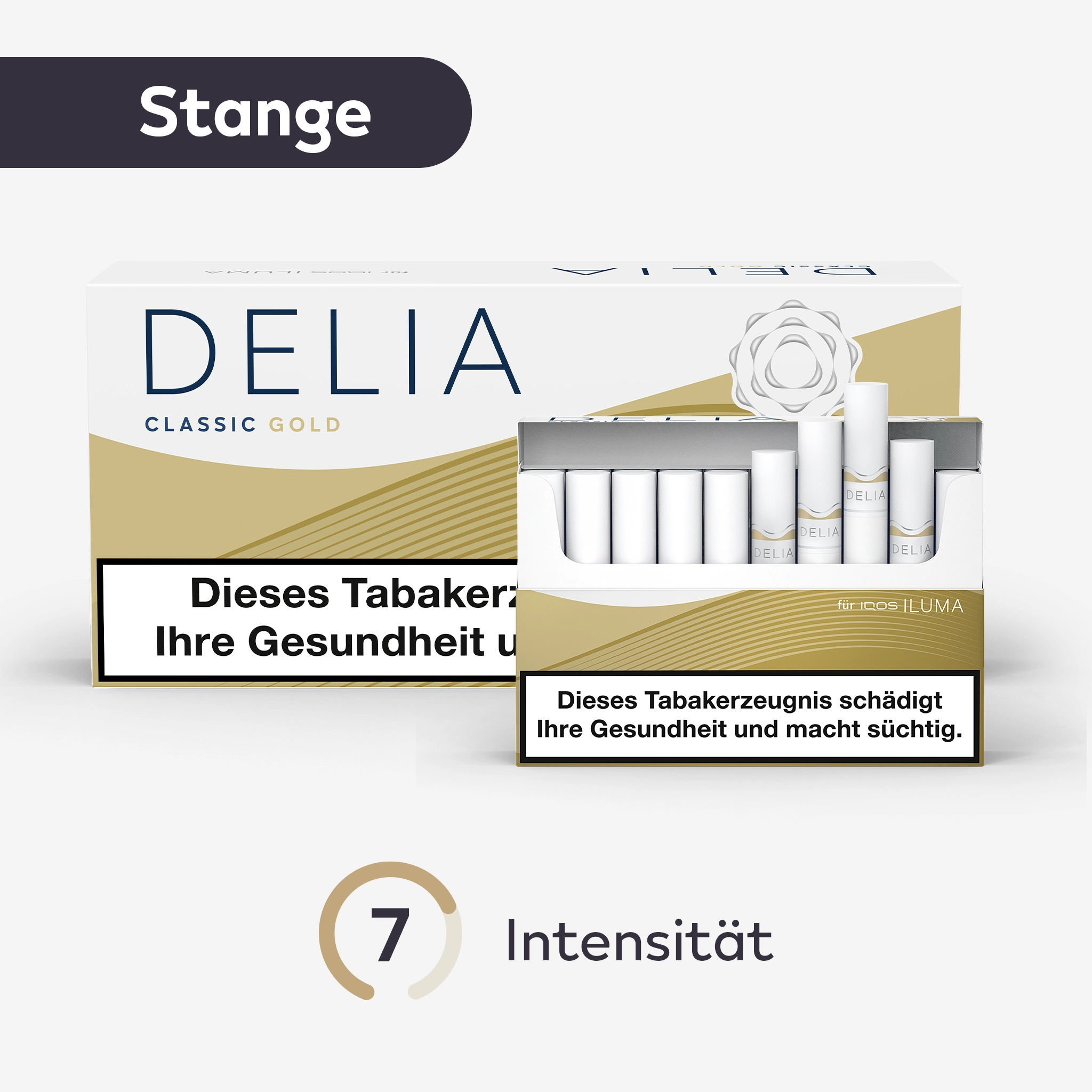 DELIA Classic Gold  Stange 10 x 20