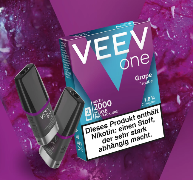 Veev Pods Grape 5ner / Einzelpreis € 7,80