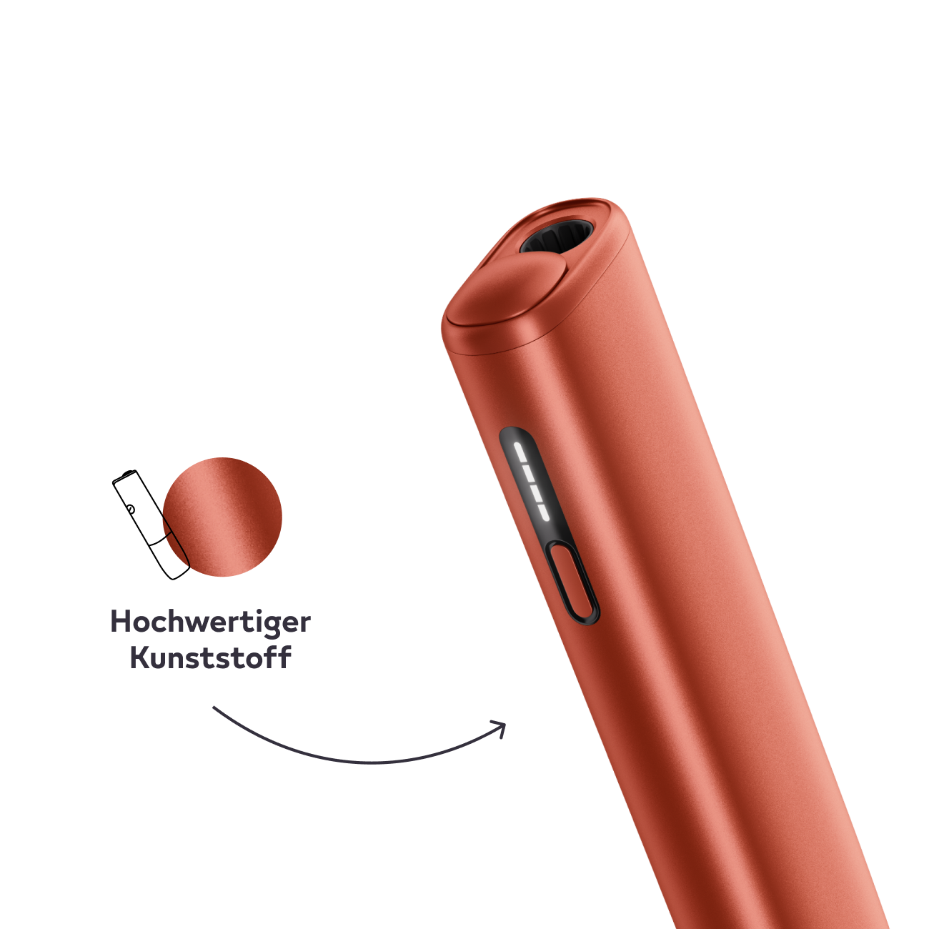 IQOS ILUMA i ONE Kit Vivid Terracotta € 23,95 + 40 Terea