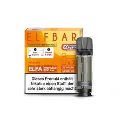 Elfbar Elfa Pod Orange 20mg 10ner