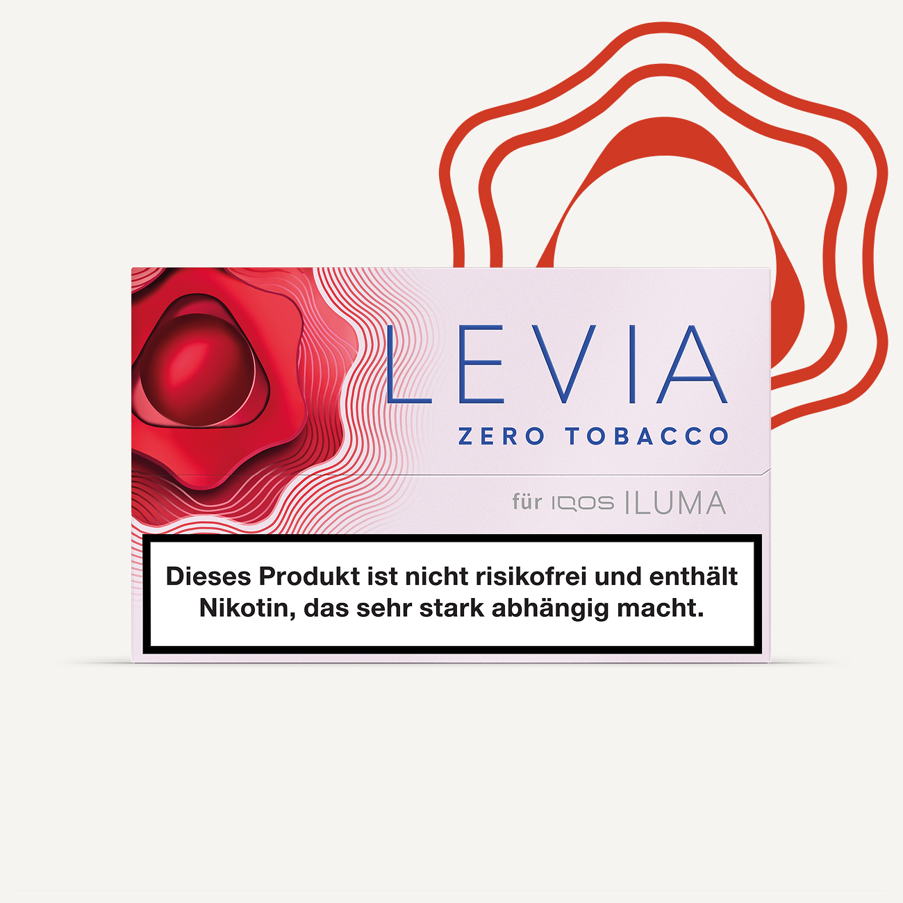LEVIA Red Berry