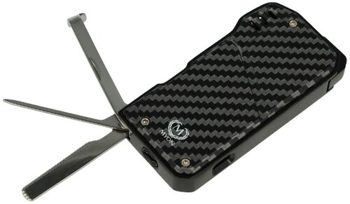 Myon Softflame Pfeifenfzg mit Tool black