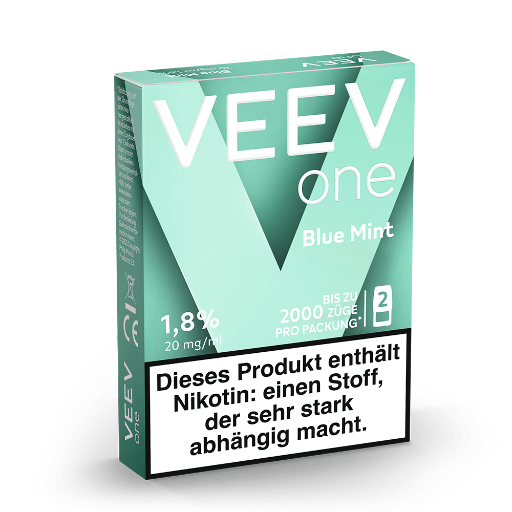 Veev Pods Bluemint 5ner / Einzelpreis € 6,98