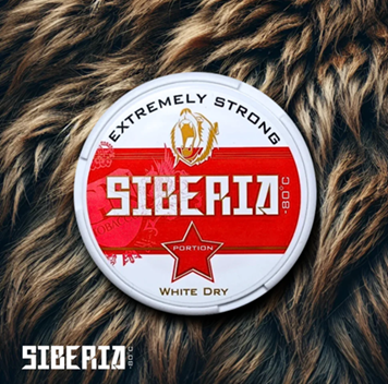 1 x Siberia Red White Dry Portions 13g Kautabak