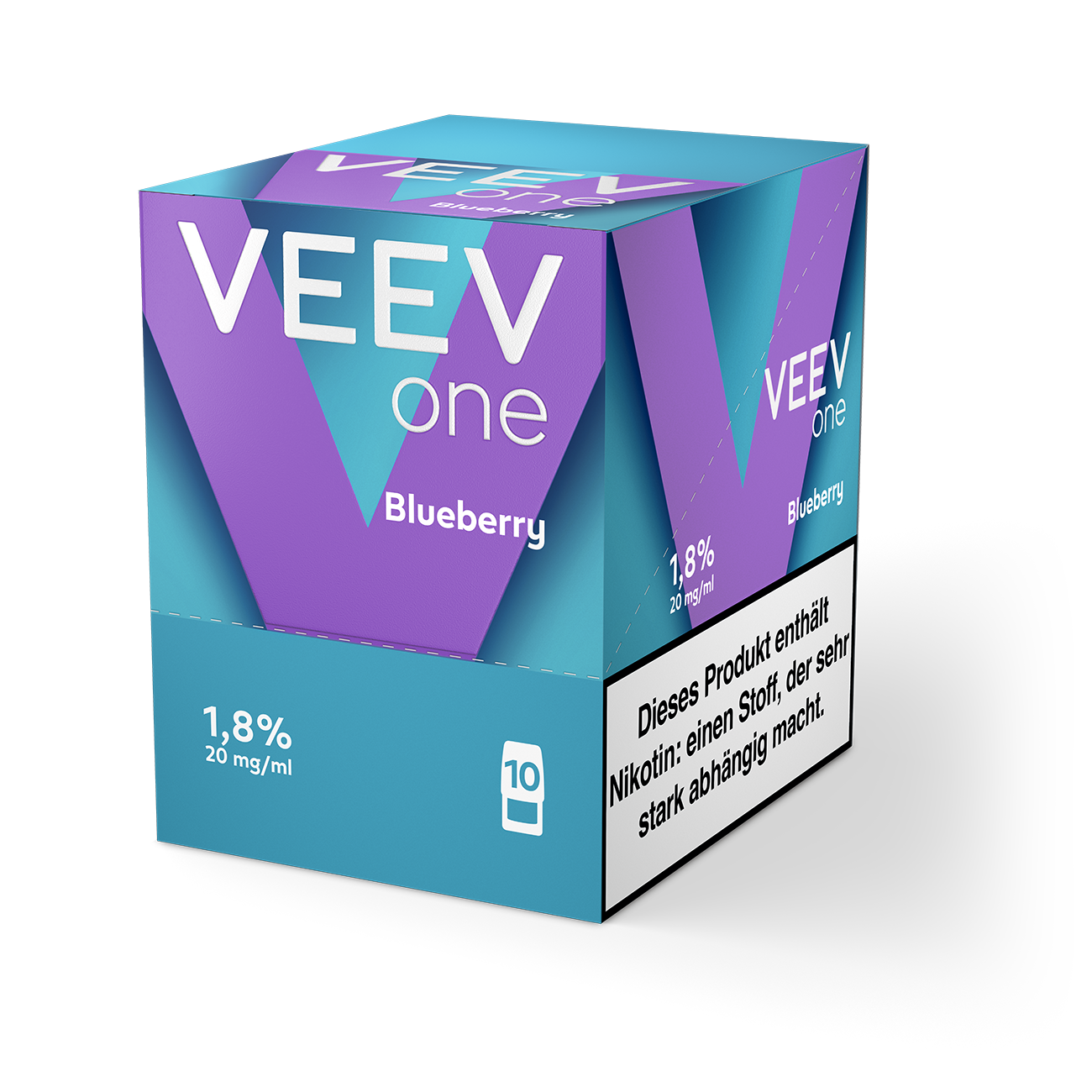 Veev Pods Blueberry 5ner / Einzelpreis € 6,98
