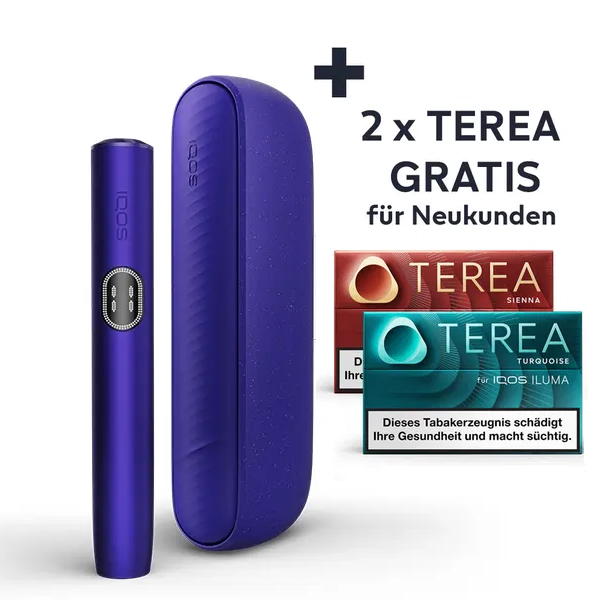 ILUMA i - Electric Purple  € 49 für IQOS Neukunden