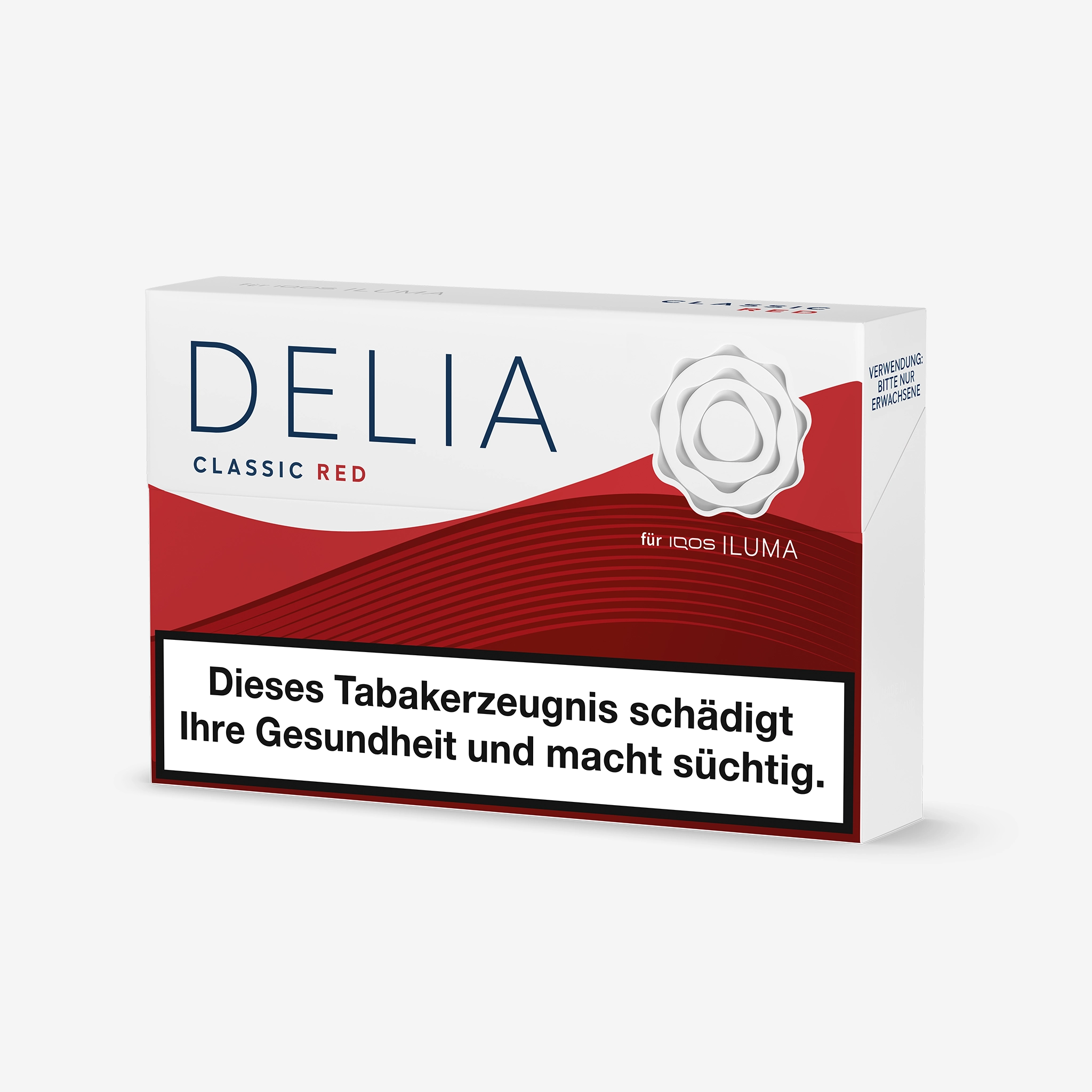DELIA Classic Red 1 x 20