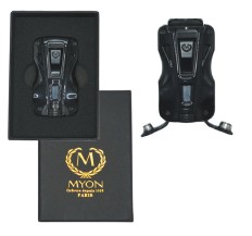 Myon Le Camp 2-Jet Lighter + 2 schwarz