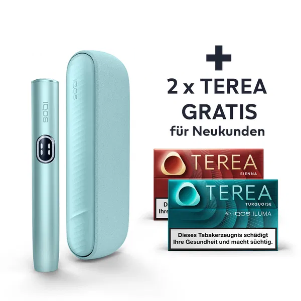 ILUMA i - Breeze Blue € 49 für IQOS Neukunden