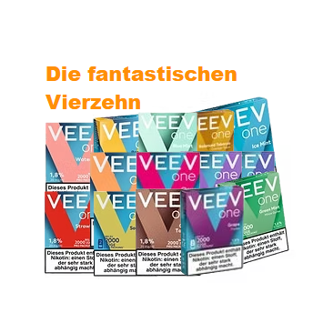 Die fantastischen Vierzehn - Sorten zum Testen
