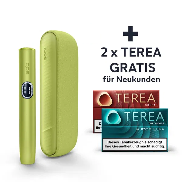 ILUMA i - Leaf Green  € 49 für IQOS Neukunden