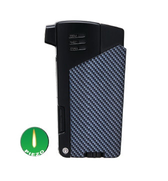 Myon Pfeifenfzg. Carbon schwarz Pfeifenfeuerzeug