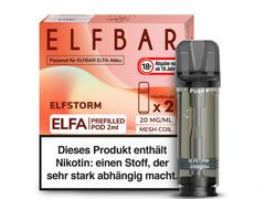 Elfbar Elfa Pod Elfstorm/Elfergy 20mg 10ner