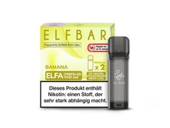 Elfbar Elfa Pod Banana 20mg  20mg 10ner
